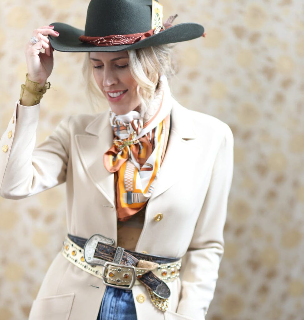 Houston Lassoes Up Its Own Flea Style Store With Hat Bar Buzz — River Oaks Shopping Center Goes Western