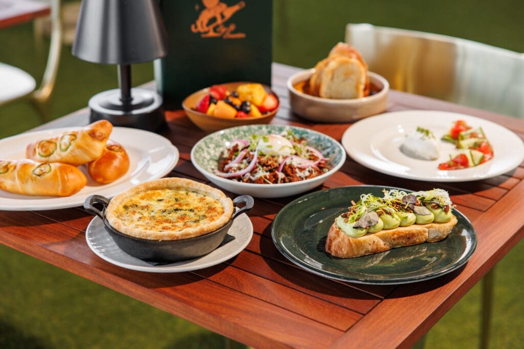 The Mont recently launched an indulgent brunch menu that is richly flavorful without the over-the-top heaviness that typically defines brunches in North Texas. (Photograph by Samantha Marie Photography)