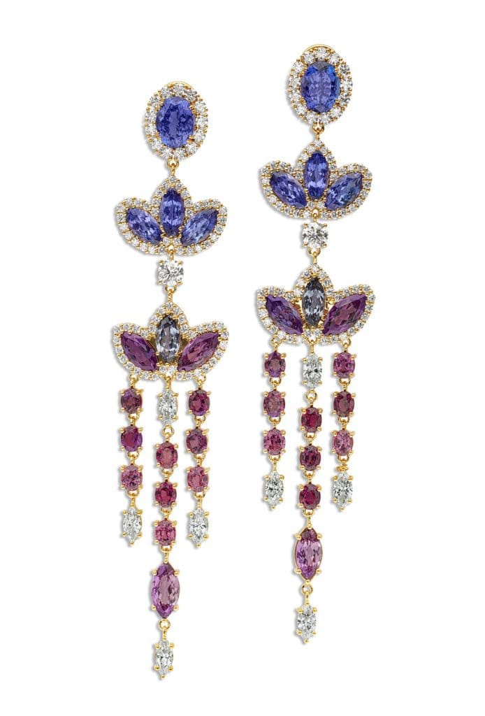 Buddha Mama Gemstone Earrings