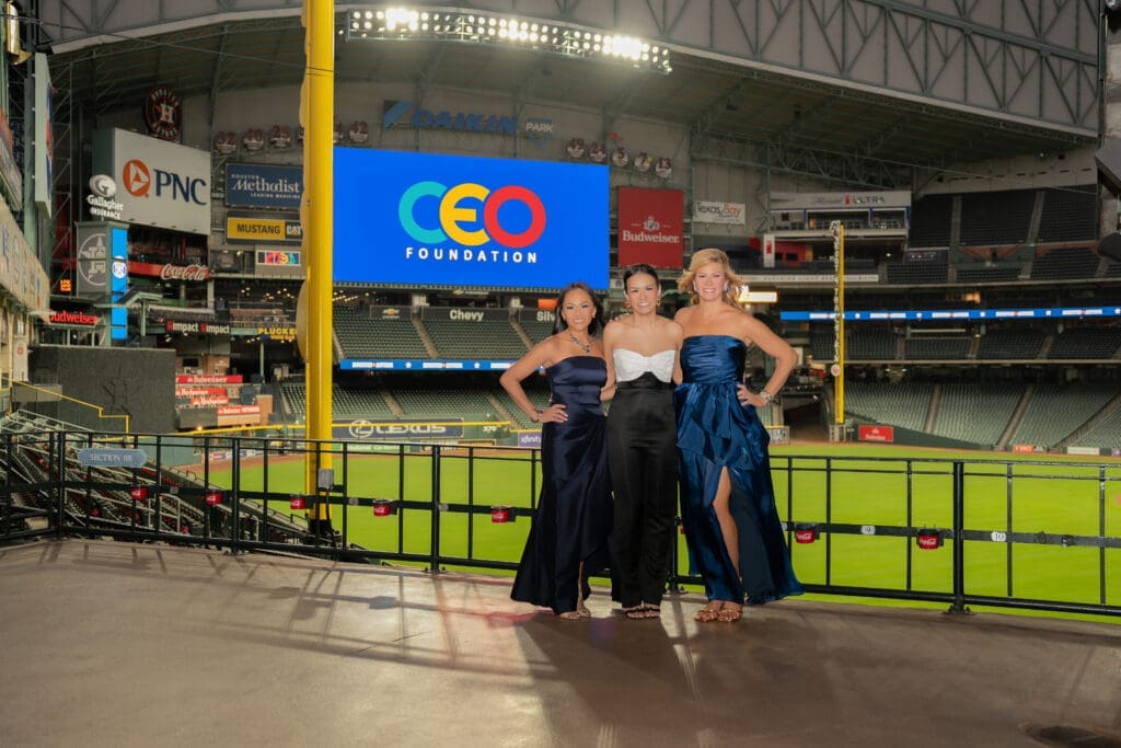 Houston’s New Supersized Party Month — Future CEOs, Million Dollar Nights and Coming Up Roses