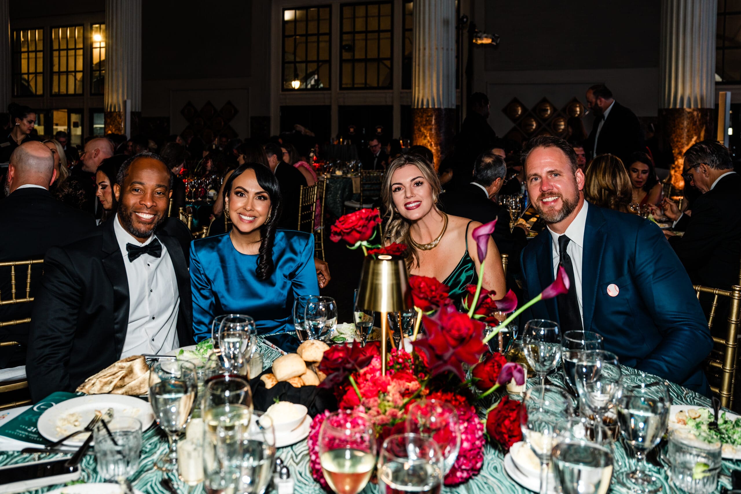 CEO Foundation – Bamrom & Denise Jonathan, Chris Harrington, Melissa Harrington,