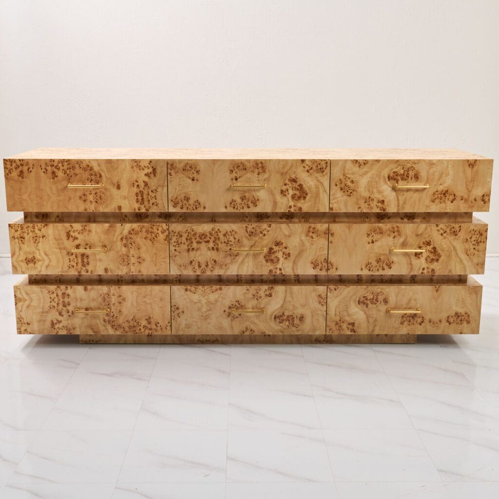 In 2025, Headboards World opened a showroom in Addison, giving customers the opportunity to experience the craftsmanship firsthand.