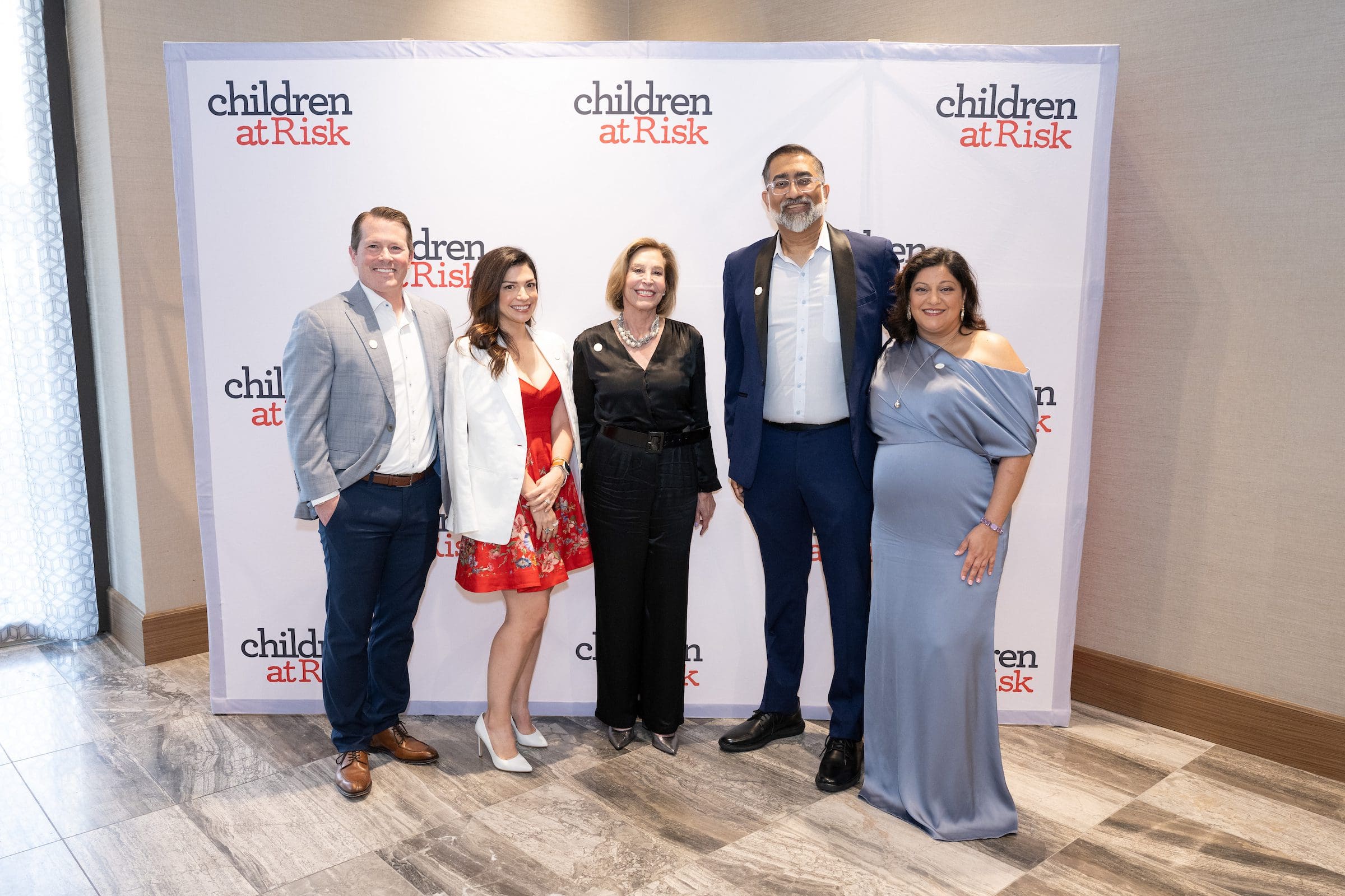 Clint and Nina Rand, Doe Florsheim, Rusha and Jay Jayasuriya photo by Wilson Parish
