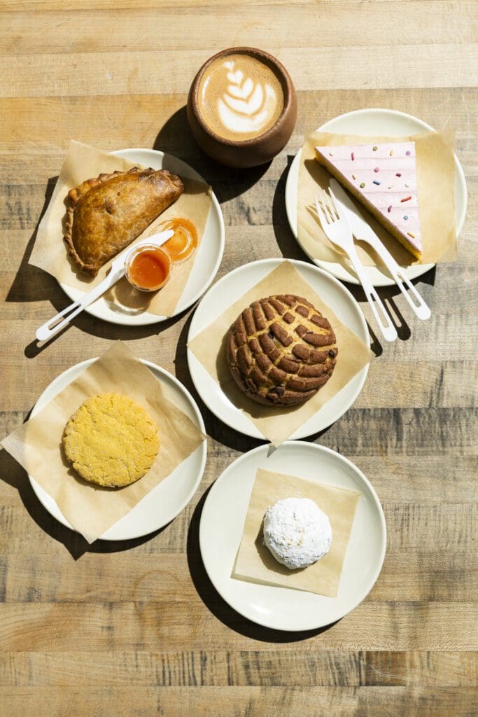 Camacho’s baking is grounded in a careful approach to ingredients, with an emphasis on sourcing grains, dairy, and produce from local and responsible producers. (Courtesy)