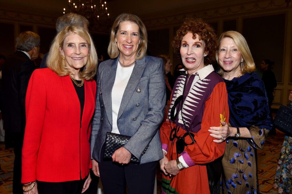 Connie Blass O'Neill, Cheryl Joyner, Sarah Losinger, Debbie Oates (Photo by Kristina Bowman)