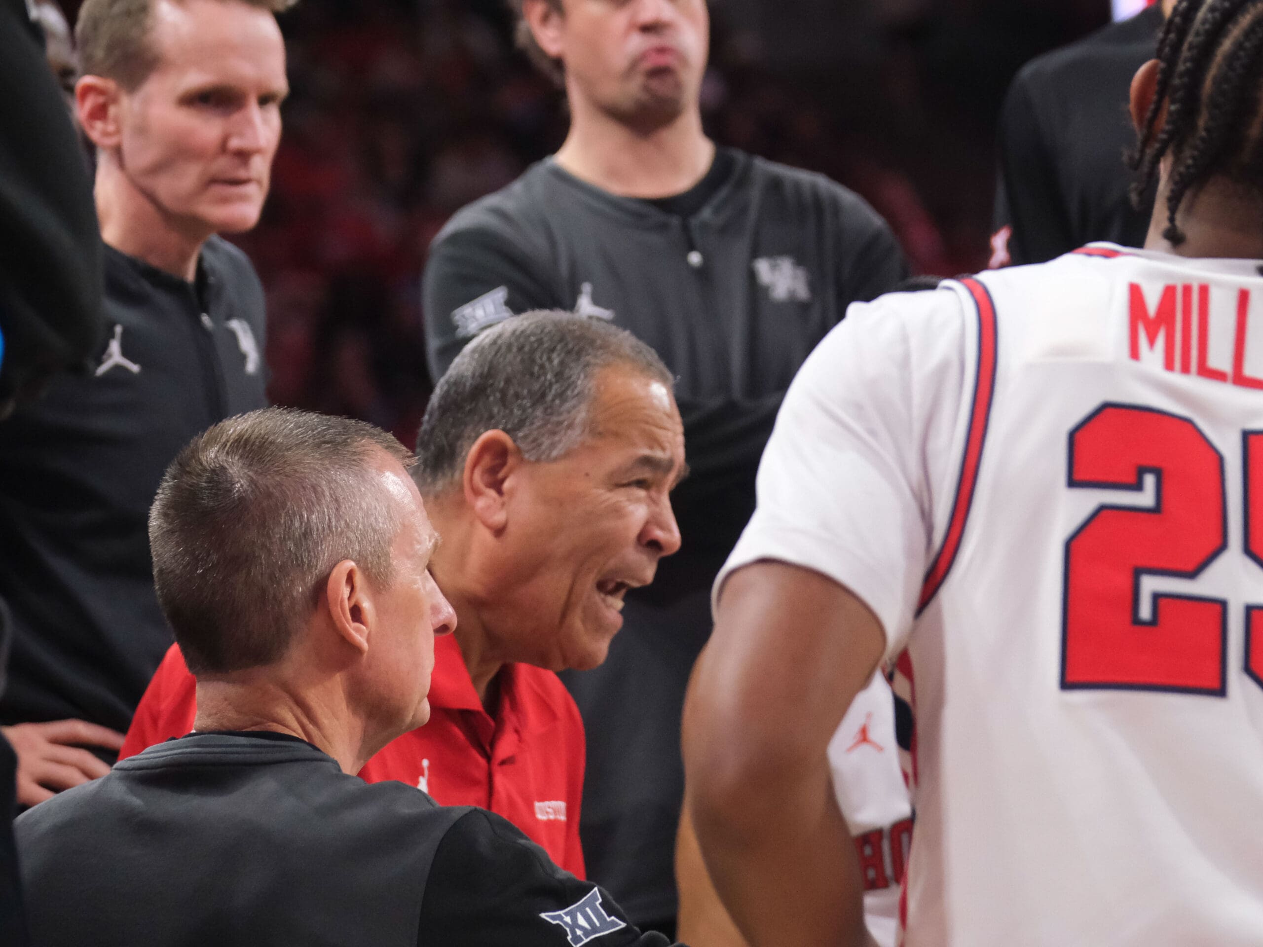 University of Houston Cougars men’s basketball team met the Baylor Bears in a Big XII contest on Senior Night at the Fertitta Center, March 5, 2026