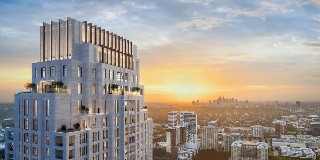 Rendering of The Ritz-Carlton Residences, Houston (Photo by Albert Chen Photography)