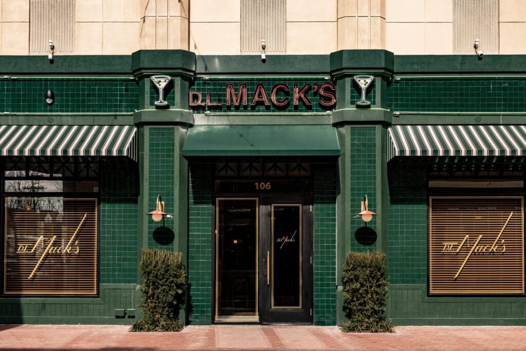 D.L. Mack's opens in Uptown Dallas’ West Village on Wednesday, March 4. (Photo by Samantha Marie Photography)