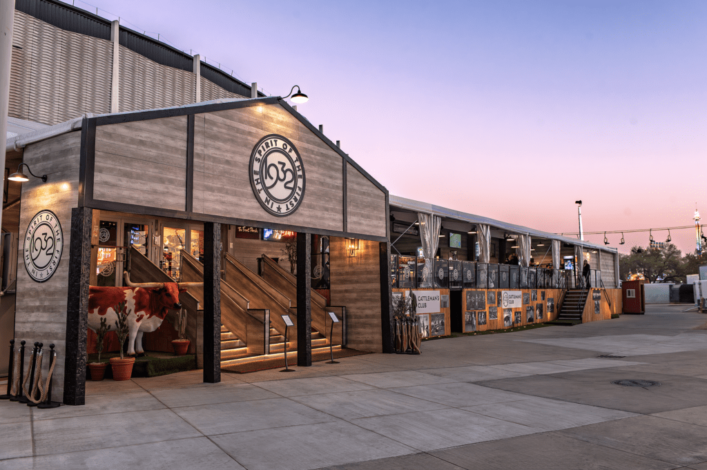The 1932 Cattleman's Club brings new luxury to the Houston Livestock Show and Rodeo courtesy of Fertitta Entertainment (Photo courtesy of Fertitta Entertainment) (Photo by Photo courtesy of Fertitta Entertainment)