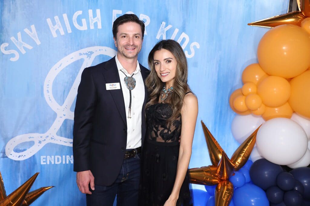 Danny & Iris Shaftel at the Sky High for Kids 'Better in Boots' gala (Photo by Quy Tran Photography)