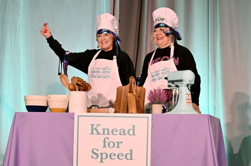 Diane Scovell, Barbara Dorff (Photo by Kristina Bowman)
