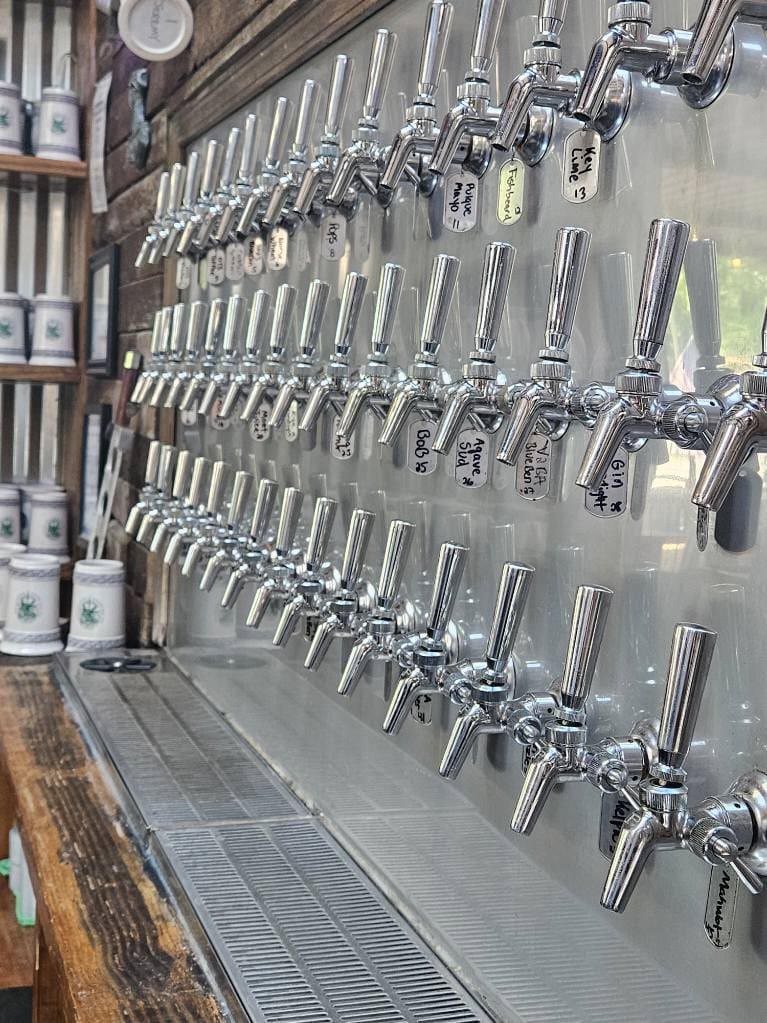 Excalibur taps