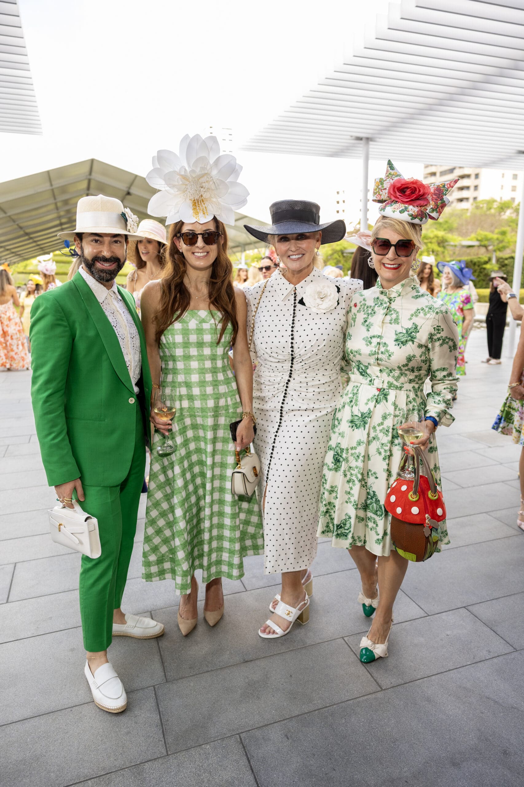 Fady Armanious, Katie Lynagh, Jennifer Allison, and Michele Marandi
