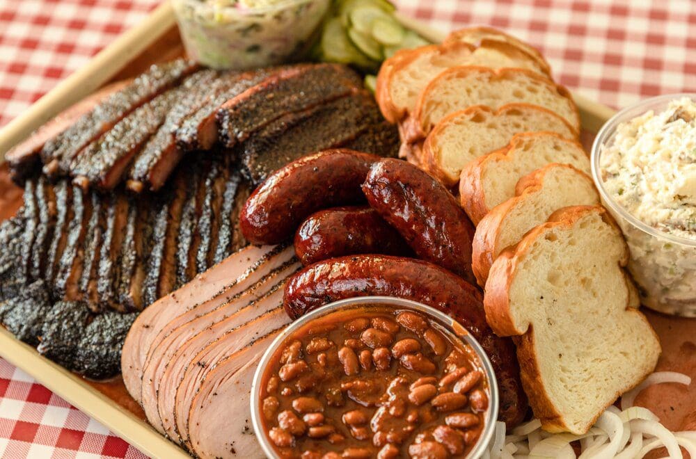 Award-winning Goldee's Barbecue is the first Fort Worth barbecue restaurant to join Hogs for a Cause. (Courtesy)