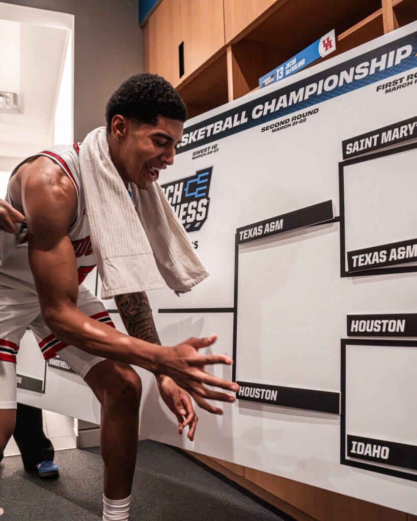 The Mind Of Chris Cenac Jr. — 11 pm Workouts, a Big Obsessed With the Game and a Houston Mission Beyond Scoring