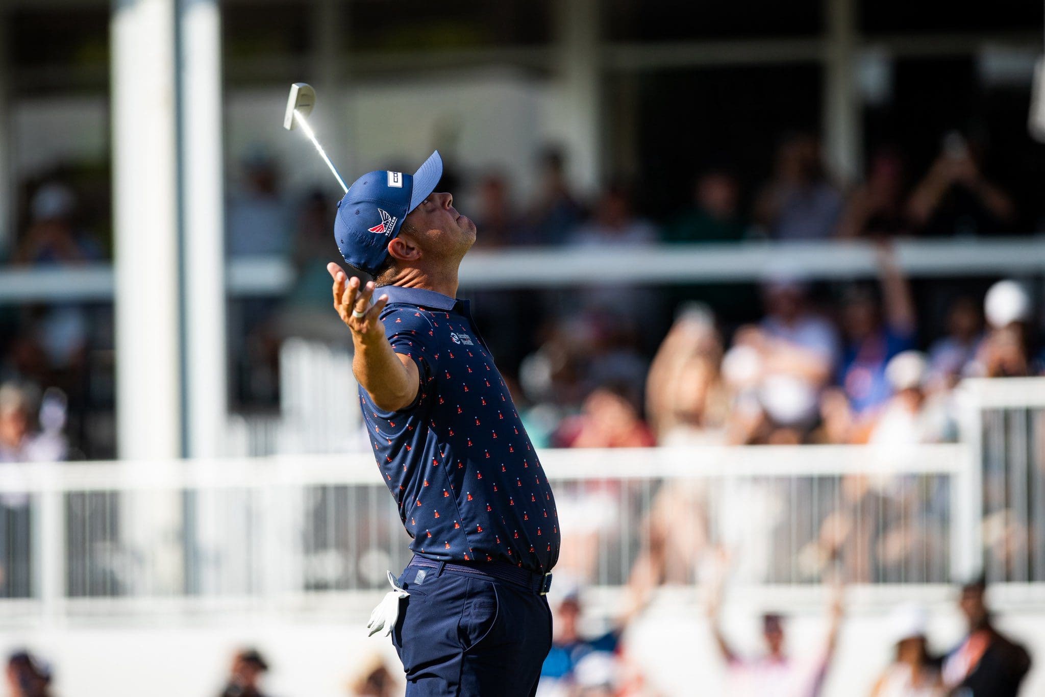 Gary Woodland Houston. Open champion