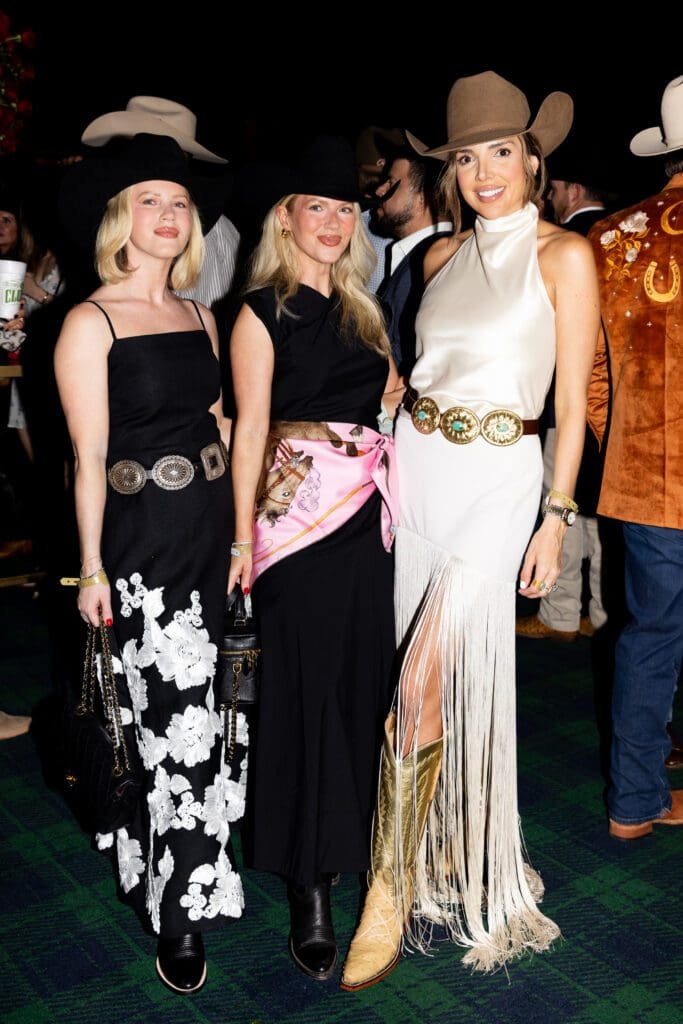 Hailey Daniels, Kailey Fletcher, Morgan Hale Fuller at Cotton Q  Club (Photo by Kaitlin Saragusa, Cotton Holdings)