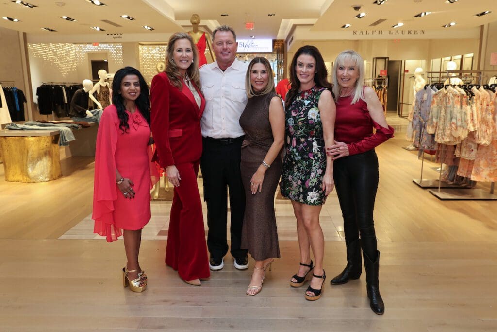 Honorees Farida Abjani, Michelle Wasaff, Roger Clemens, Brittany Franklin, Jordan Seff & Caroline Esses