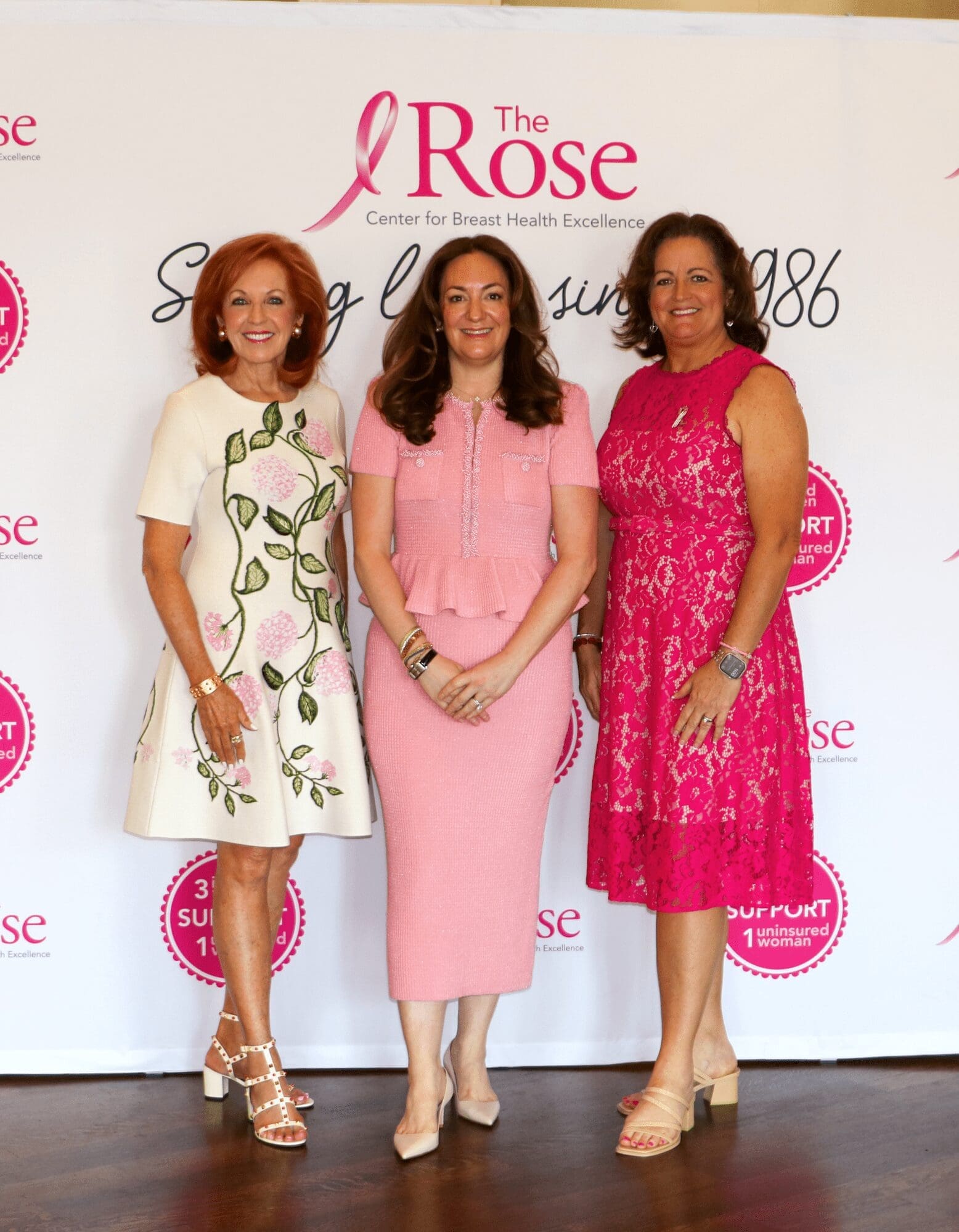 Nancy Strohmer, Mitra Woody, and Shelley Cooper