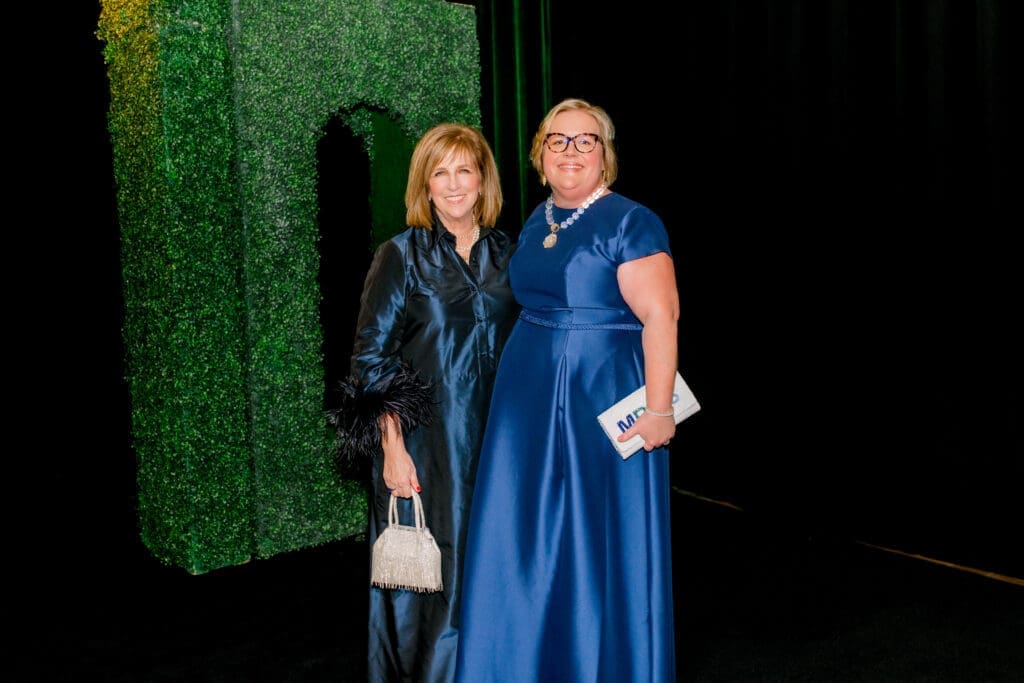 Kelly Hanley, Barbara Schweitzer (Photo by Canon Sawyer)