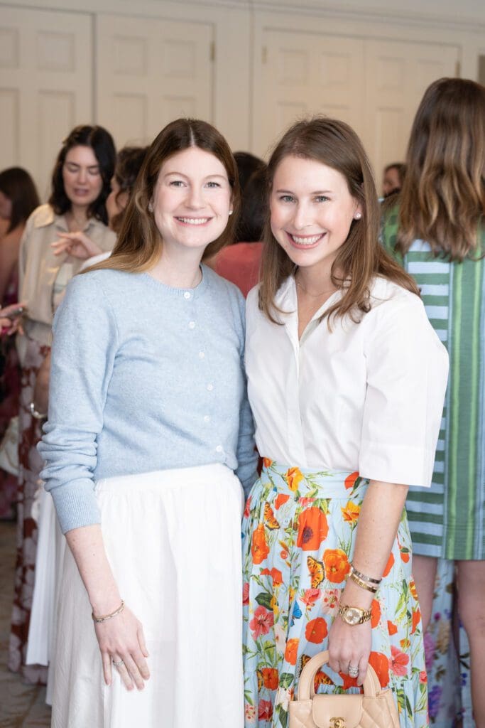 Kendall Strait, Morgan Neal at Children's Museum Houston Friends & Family Luncheon (Photo by Wilson Parish)