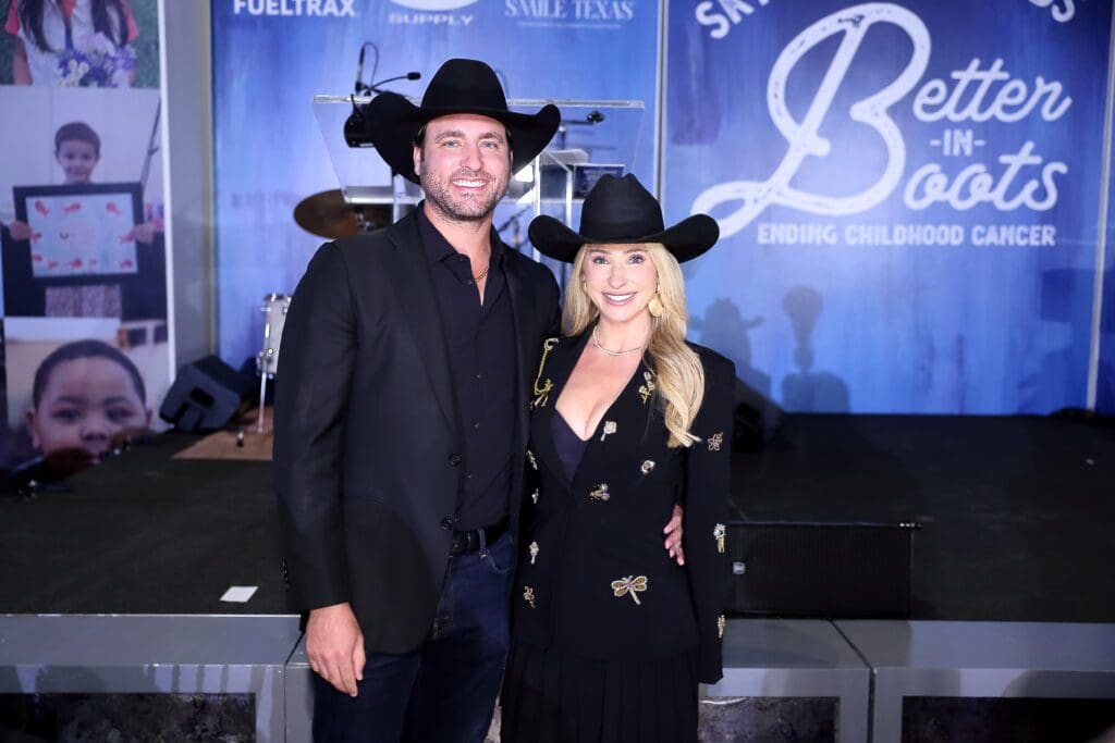 Lane & Chita Craft at the Sky High for Kids 'Better in Boots' gala (Photo by Quy Tran Photography)