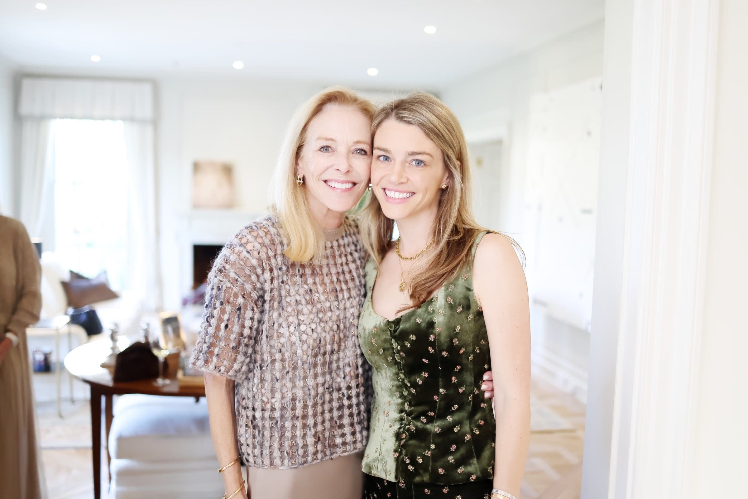 Laura Sweeney and Brittany Sakowitz
