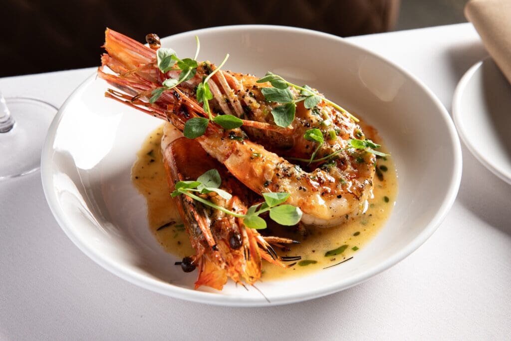 Houston’s New Posh Seafood Restaurant Brings One of Atlanta’s Top Chefs To Houston — Inside Atlantic Ocean and its Thomas Jefferson Tie