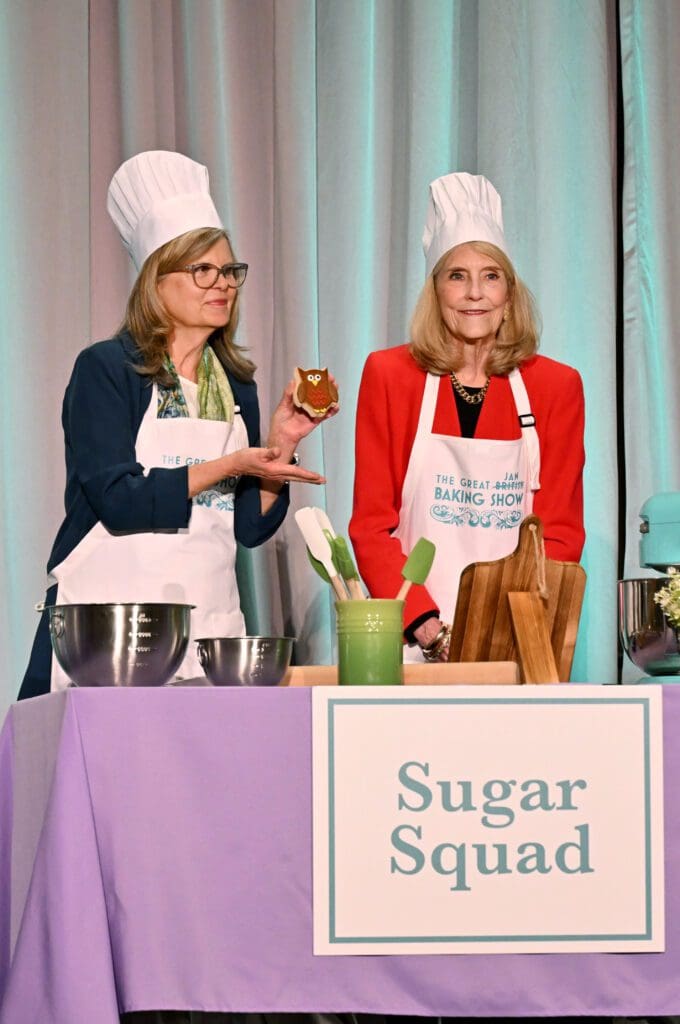 Linda Roby, Connie O'Neill (Photo by Kristina Bowman)