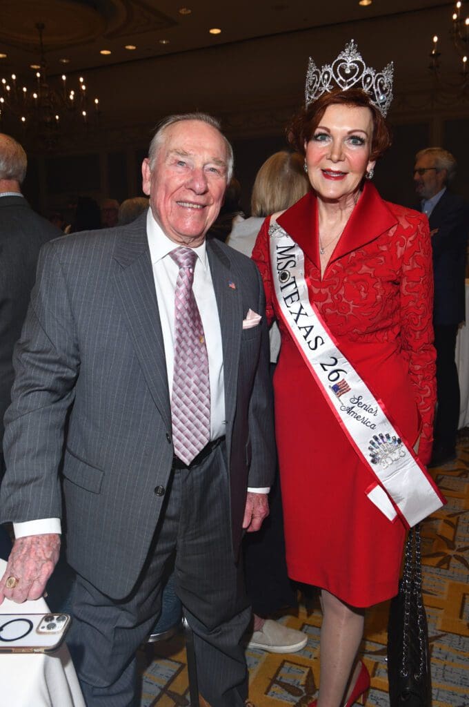 Linus Wright, Rosemary Bennett (Photo by Kristina Bowman)