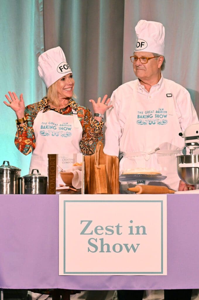 The Senior Source Cooks Up a <em>The Great British Bake Off</em>-Inspired Tribute to Jan Langbein in Dallas