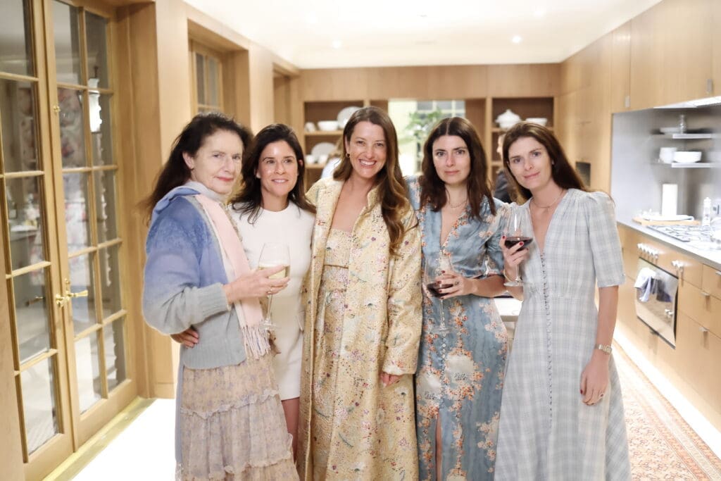 Italian Designer Swoops Into River Oaks With Her Two Daughters To Let Houston’s Most Stylish Women Play Dress-Up