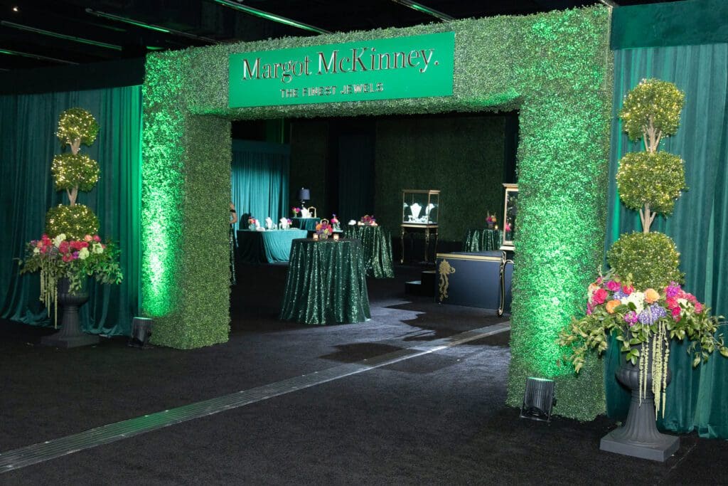 Margot McKinney jewelry showroom  (Photo by Derek Gower)