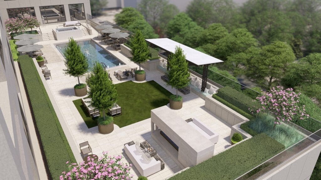 A beautifully curated outdoor garden retreat, designed for relaxation, connection, and everyday tranquility.