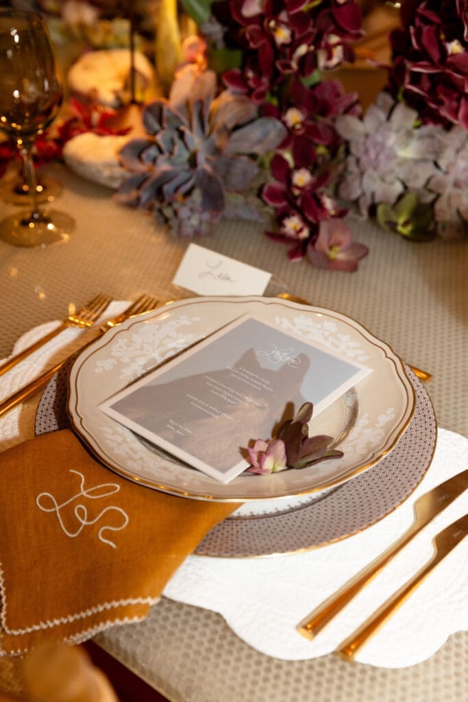 Art 2 Catering designed a sensational, Texas-inspired menu. (Photo by Kaitlin Saragusa Photography)