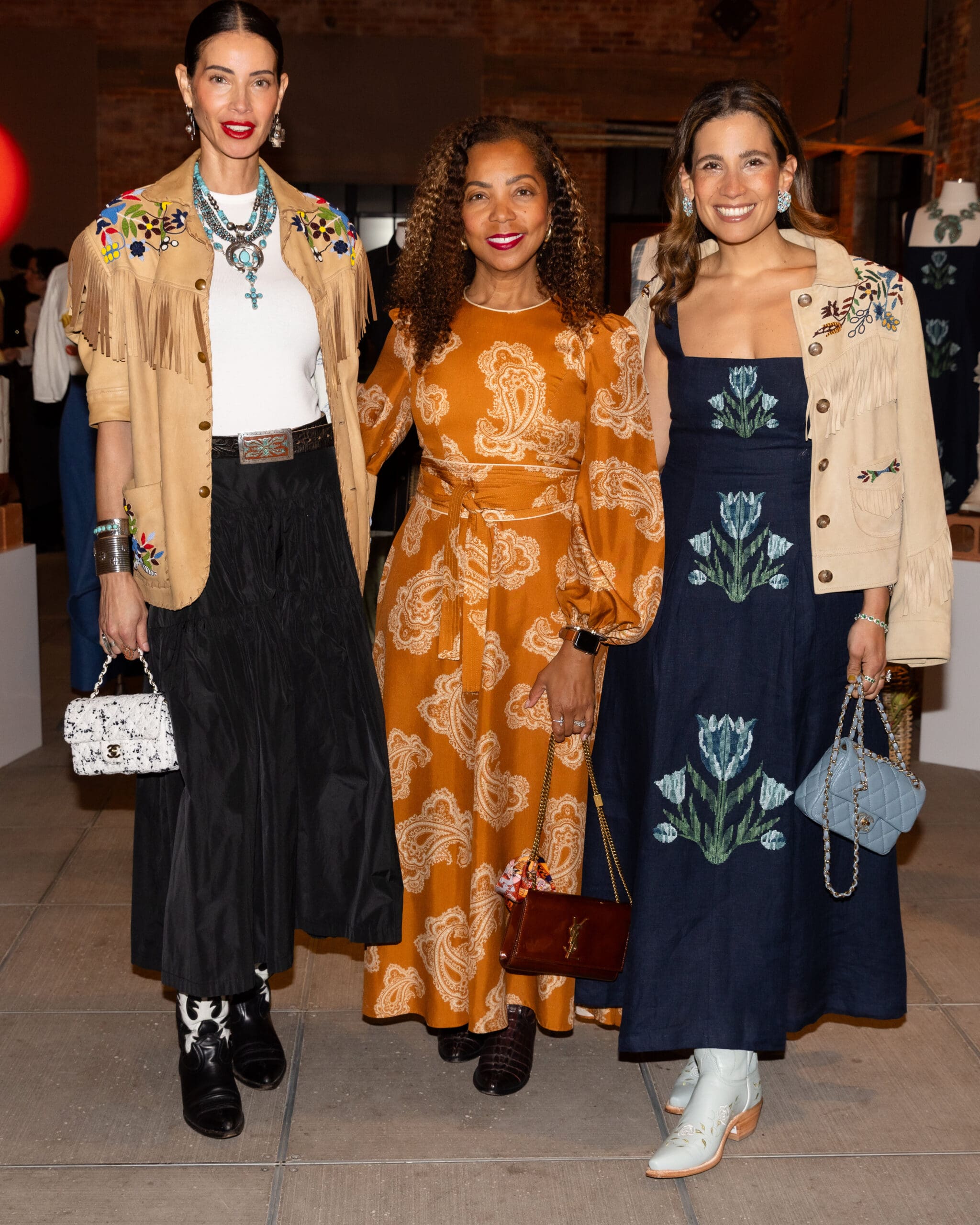 Porschla Kidd, Annika Cail, Catalina Jorba Gonzalez, Photo Credit_ Kaitlin Saragusa Photography (Photo by Kaitlin Saragusa Photography)