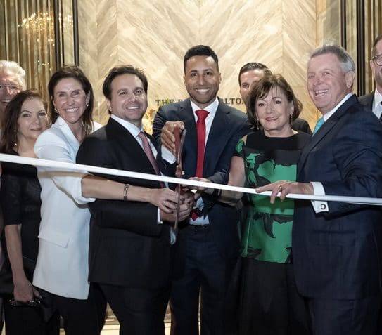 Houston’s New Ritz-Carlton Residences Tower Previews Its 45-Story Luxury Power, Drawing an A-List Crowd