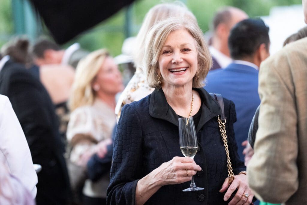 Sherri Gordon at the gala opening of the Ritz-Carlton Residences, Houston sales office (Photo by Albert Chen Photography)