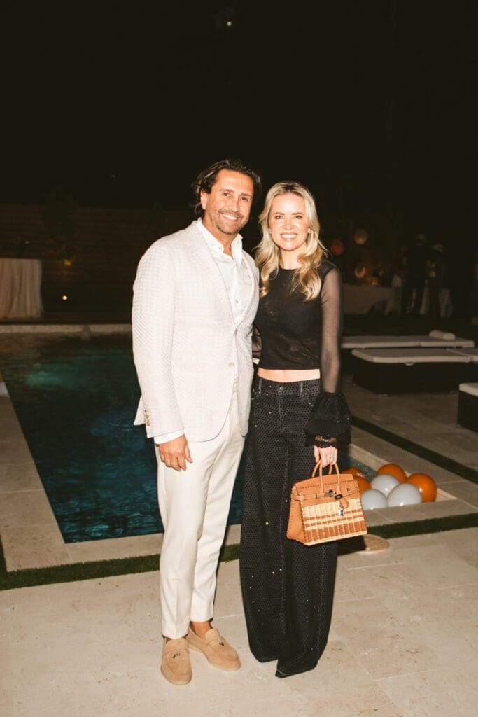 Dany Daniel, Lauren Daniel at the Nan & Company Properties/PaperCity Cowboy Chic & the New West party