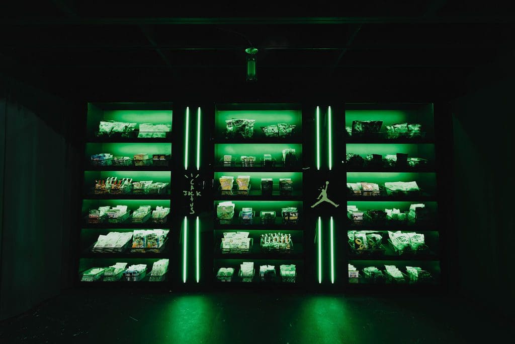Environments unfold around visitors.