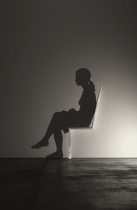 Kumi Yamashita, Chair, 2015, at Thoma Foundation (© Kumi Yamashita. Photo by Hideto Nagatsuka)