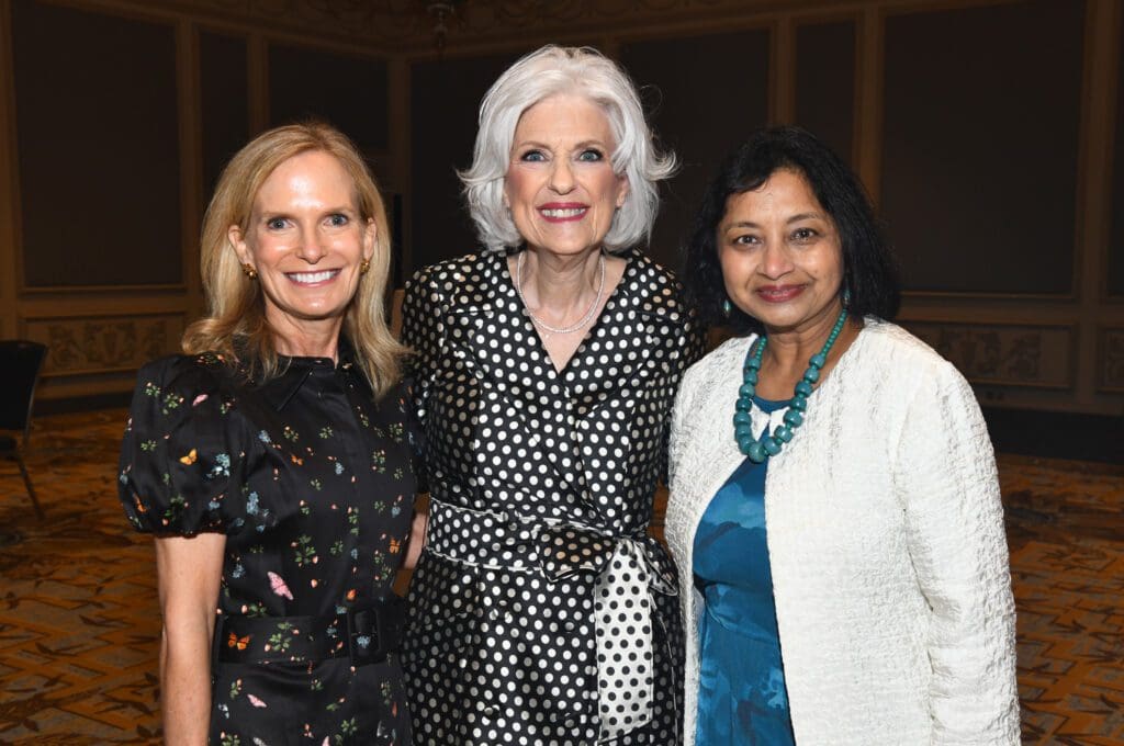 Stacey Malcolmson, Jan Langbein, Sejal Desai (Photo by Kristina Bowman)