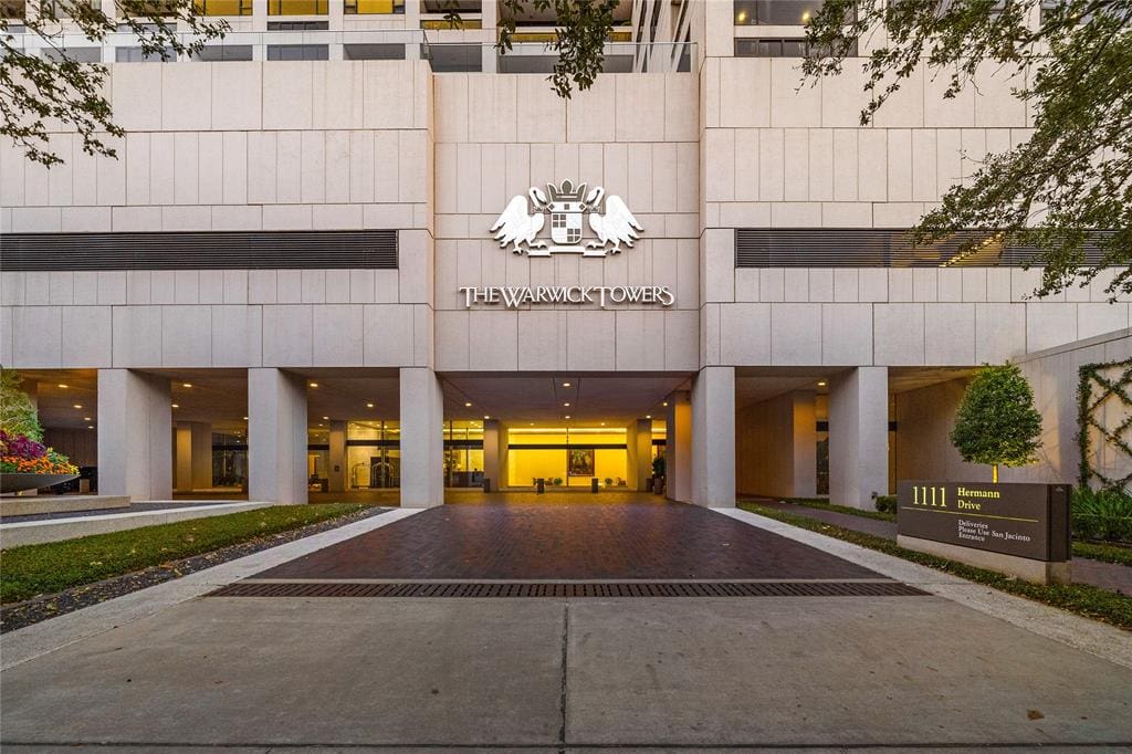 Inside Two of Houston’s Most Luxurious High-Rise Properties — The Warwick Towers and Belfiore Condominiums