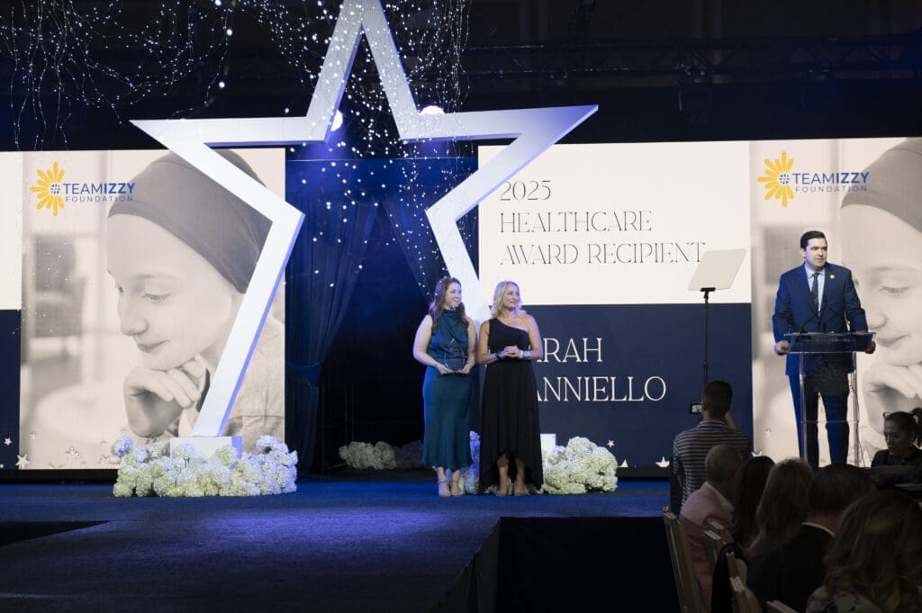 TeamIzzy Healthcare Award. 