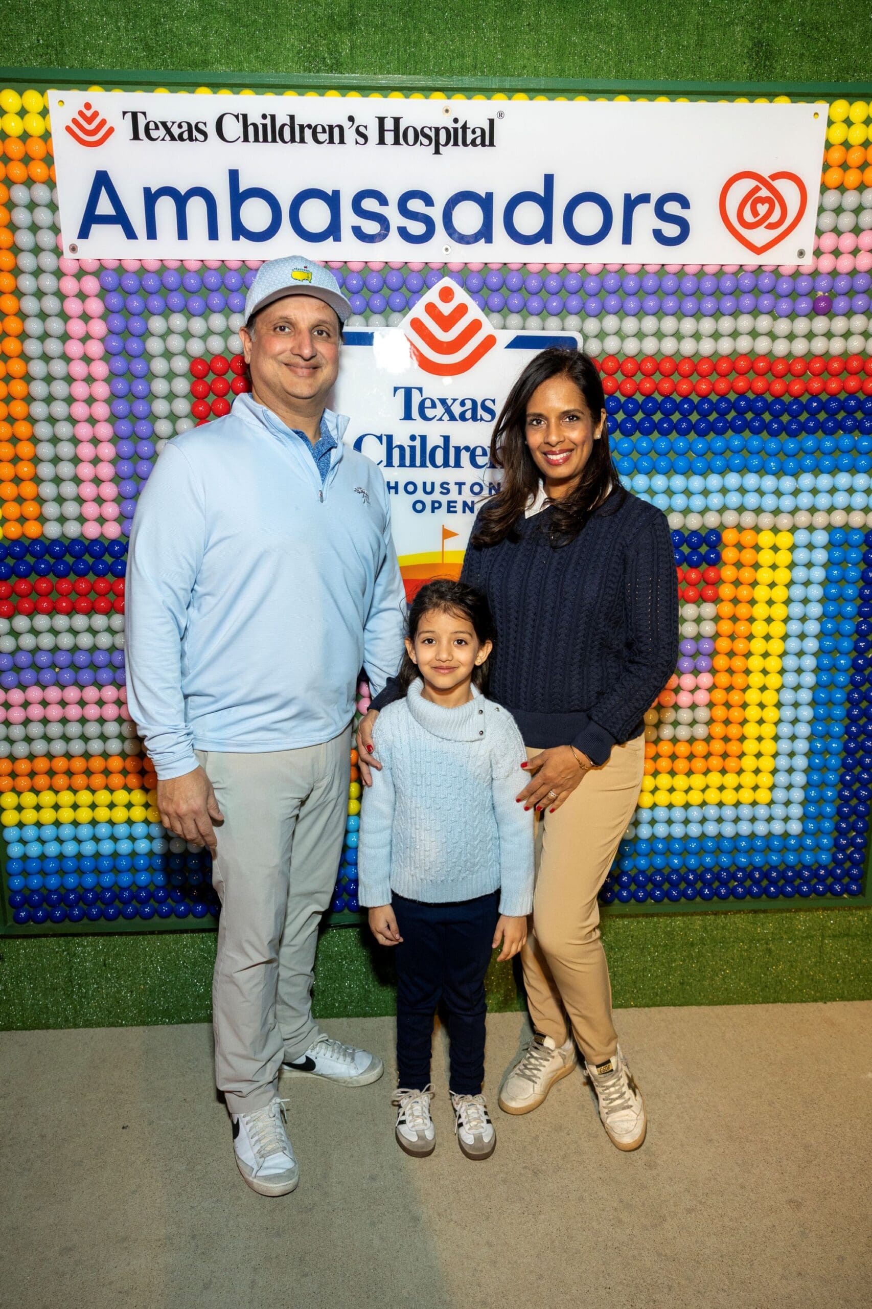 The Cody and Kusum Patel Family (Photo by Jenny Antill)