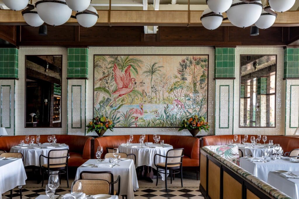 Major Food Group maintains a major presence at The Boca Raton, operating four restaurants on the property. (Photo by The Boca Raton)
