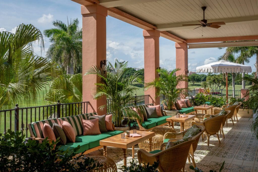 A midcentury chophouse, The Flamingo Grill succeeds in its aim to evoke South Florida's golden age. (Photo by The Boca Raton)