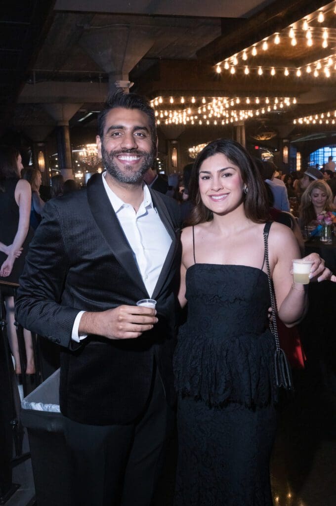 Amrit Bedi, Shivali Mehra at The Truffle Masters evening (Photo by Daniel Ortiz)