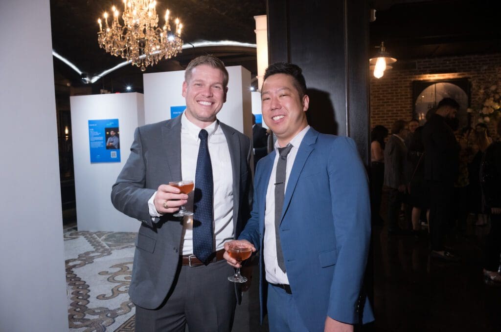Joe Jones, Andy Choi at The Truffle Masters evening (Photo by Daniel Ortiz)