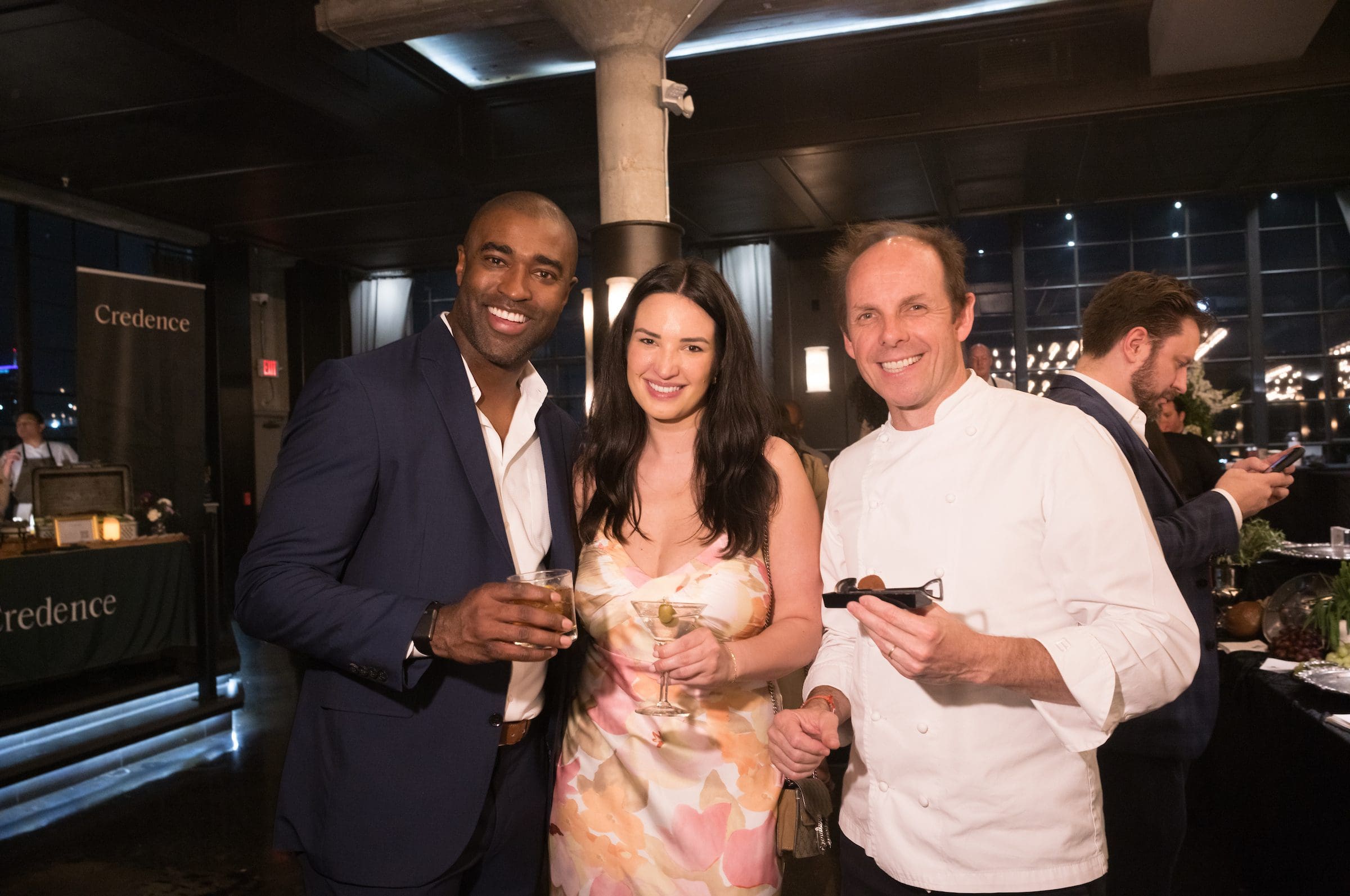 The Truffle Masters_Marcus Benedict, Daniella Johner, Chef Luis_by Daniel Ortiz